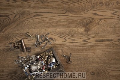 Паркет Французская ёлка 60 Coswick дуб Амбарный 15х127х548 Таверн, Шелковое масло ультраматовое
