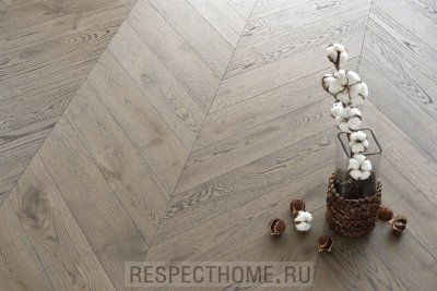 Паркет Французская ёлка 60 Coswick дуб Скалистый риф 19,05х127х548 Таверн, Шелковое масло