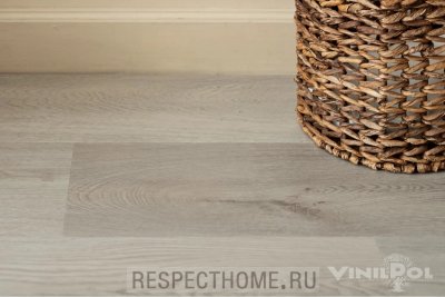 Замковая кварц-виниловая плитка VINILAM Vnilpol Дуб Милан 6*228*1220 (2.225 м2)