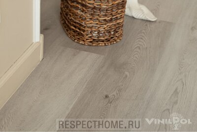 Замковая кварц-виниловая плитка VINILAM Vnilpol Дуб Милан 6*228*1220 (2.225 м2)